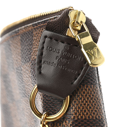 Louis Vuitton Damier Ebene Mini Pochette Accessories 6 of 7