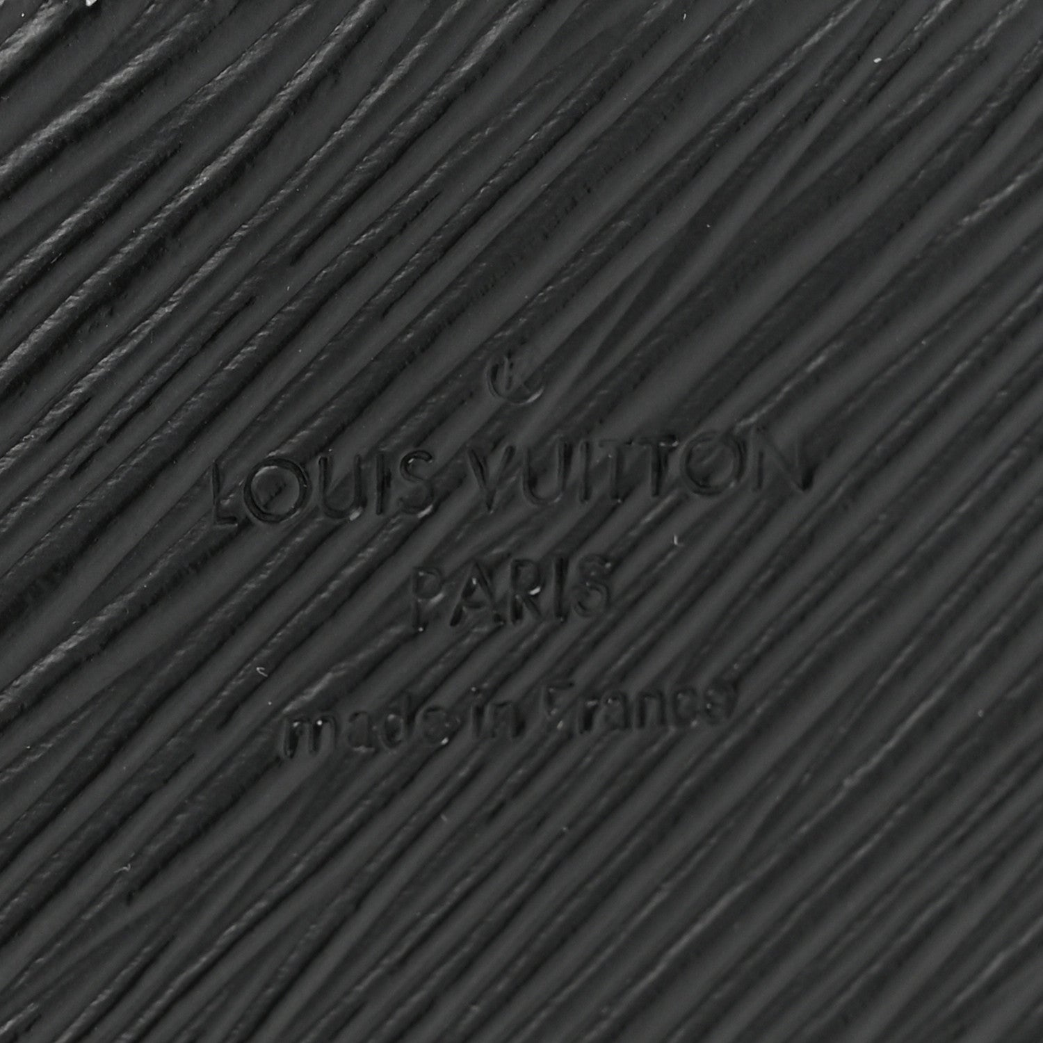 Louis Vuitton Epi Marelle Tote MM Black 8 of 12