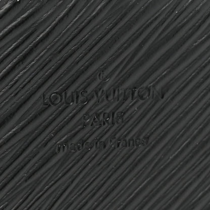 Louis Vuitton Epi Marelle Tote MM Black 8 of 12
