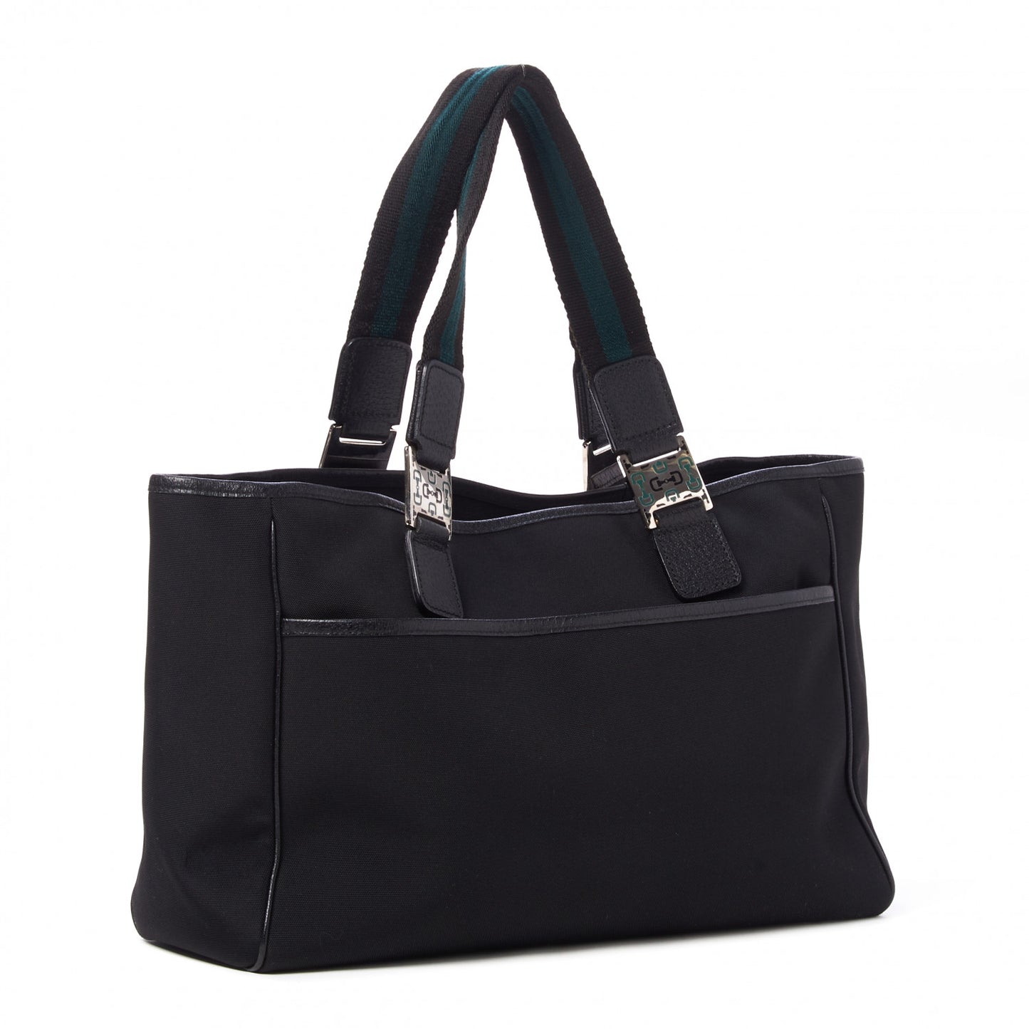 Nylon Pop Tote Black