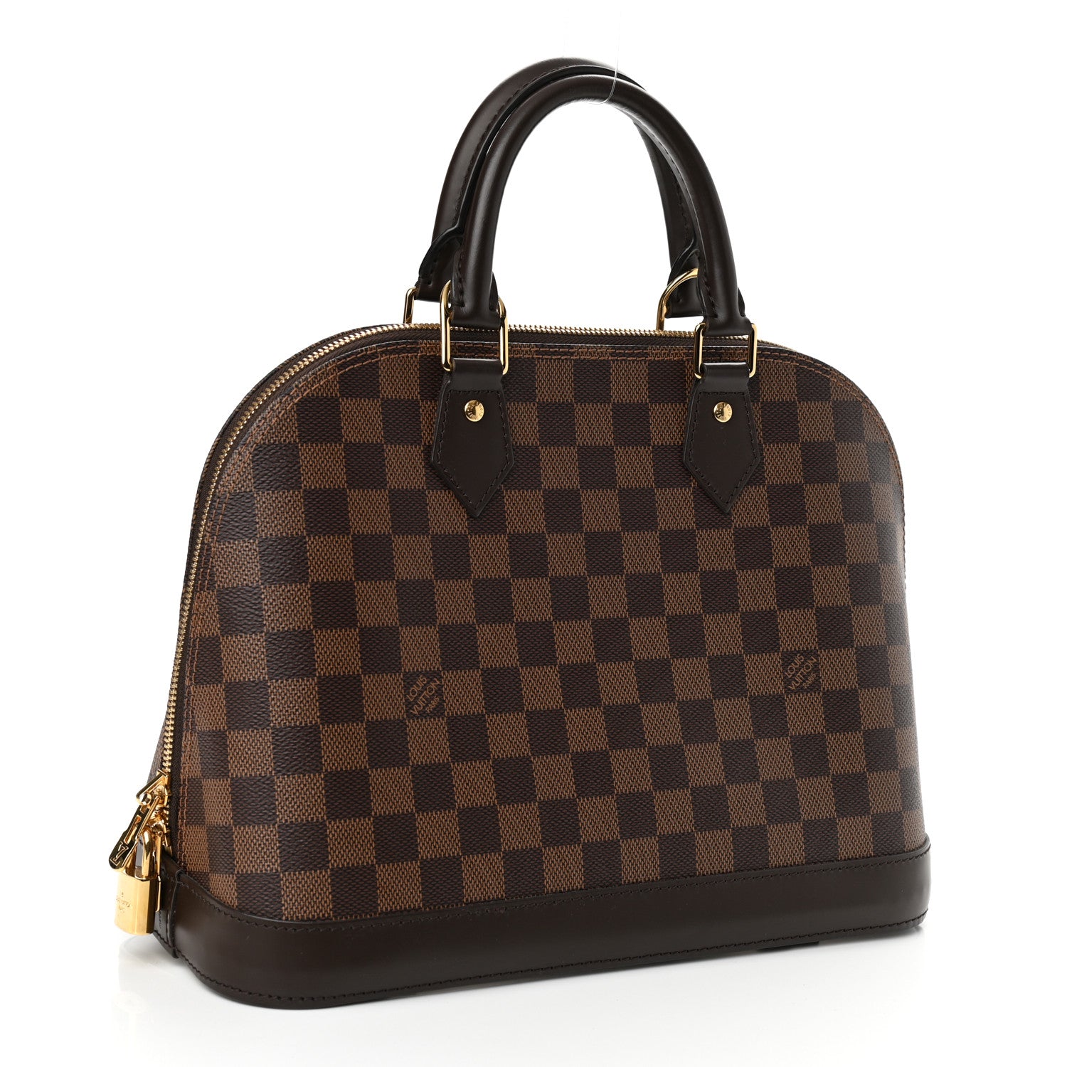 Louis Vuitton Damier Ebene Alma PM 3 of 8