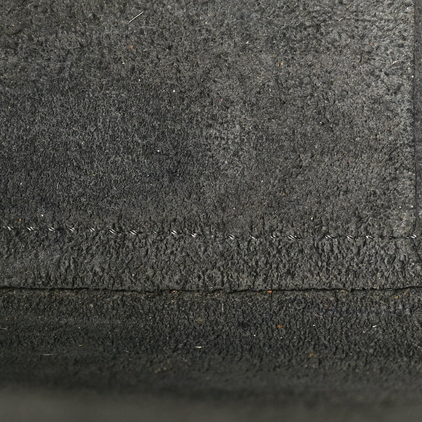 Grained Calfskin Nano Belt Bag Grey