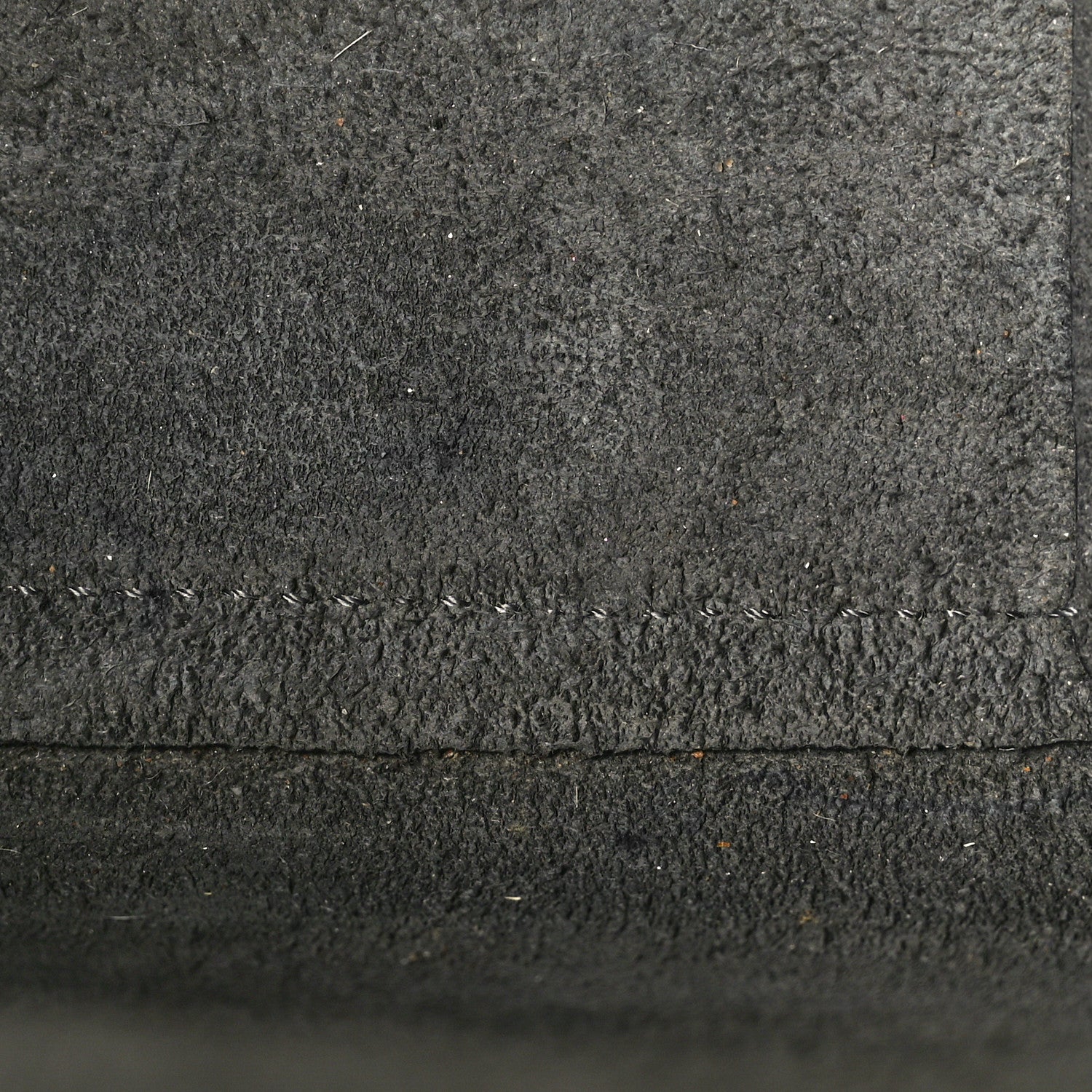 Celine Grained Calfskin Nano Belt Bag Grey 14 of 14