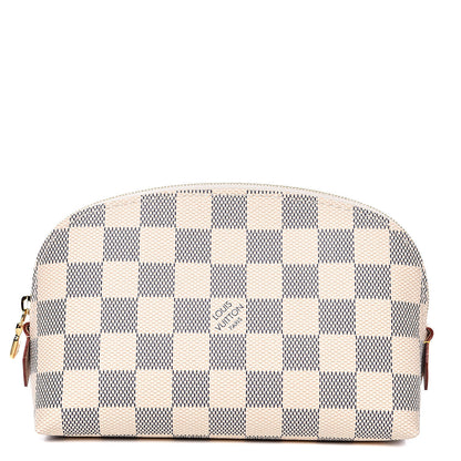 Louis Vuitton Damier Azur Cosmetic Pouch 1 of 9
