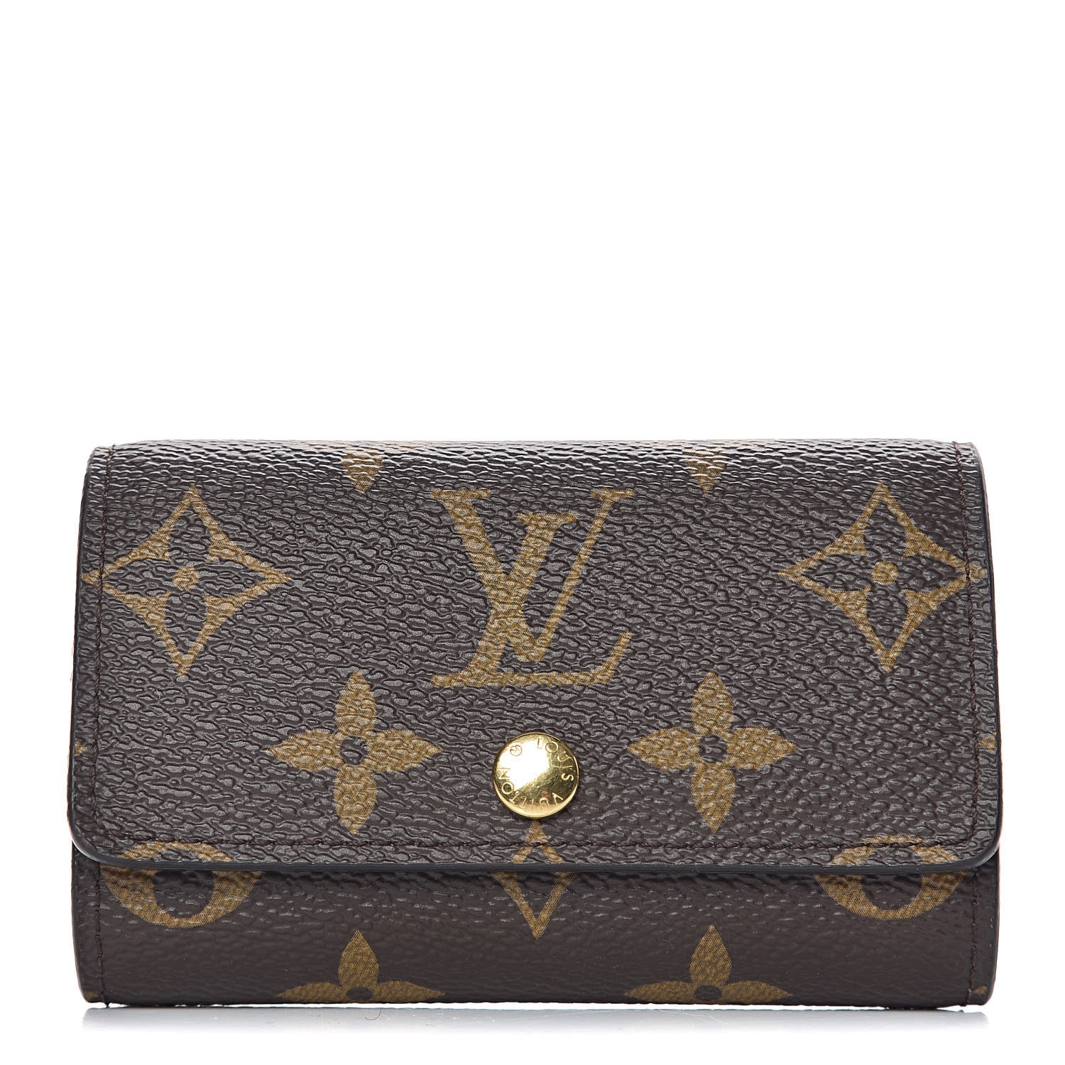 Louis Vuitton Monogram 6 Key Multicles Holder 1 of 7