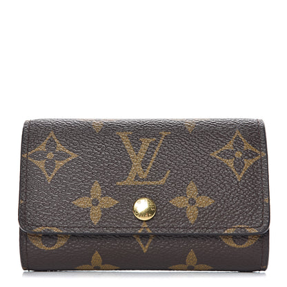 Louis Vuitton Monogram 6 Key Multicles Holder 1 of 7