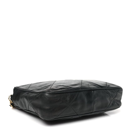 Chanel Lambskin Quilted CC Tassel Camera Case Black 4 of 15