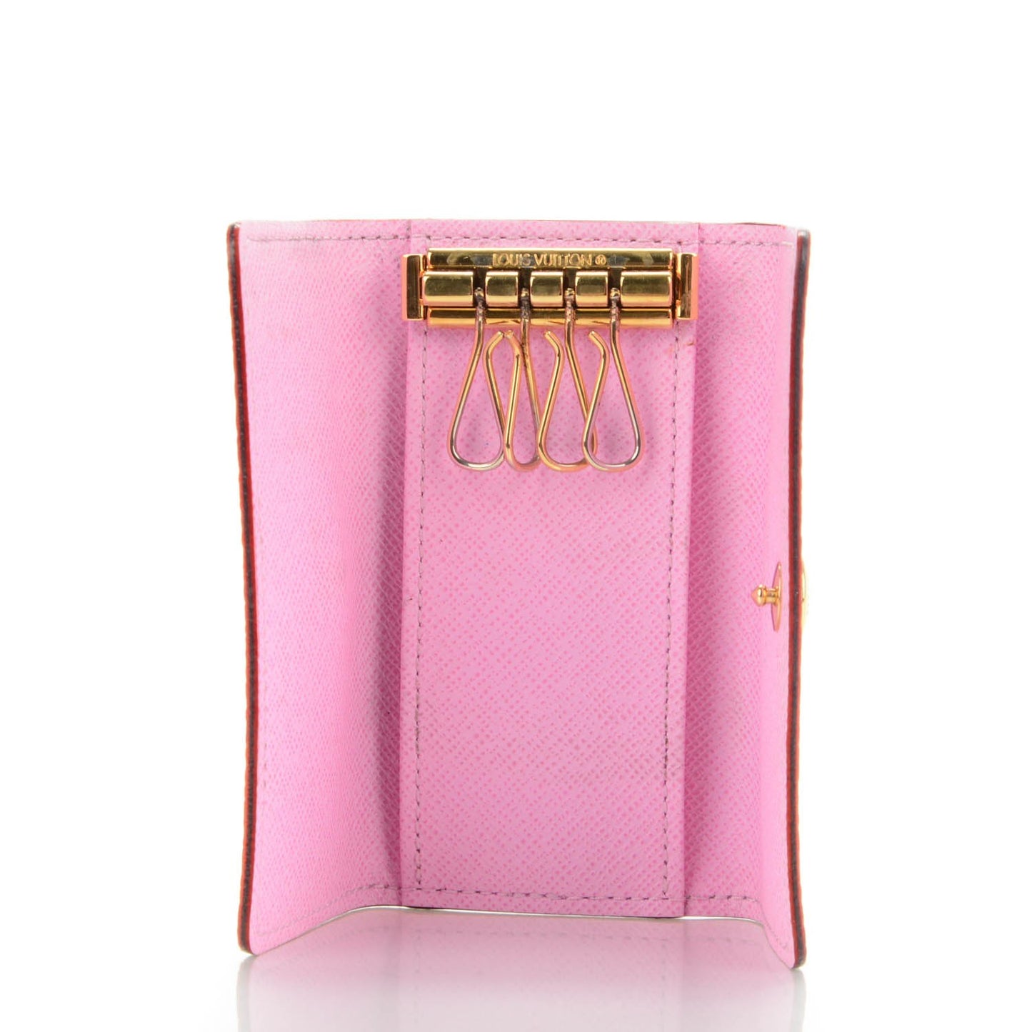 Monogram Multicolor Multicles 4 Key Holder White Litchi