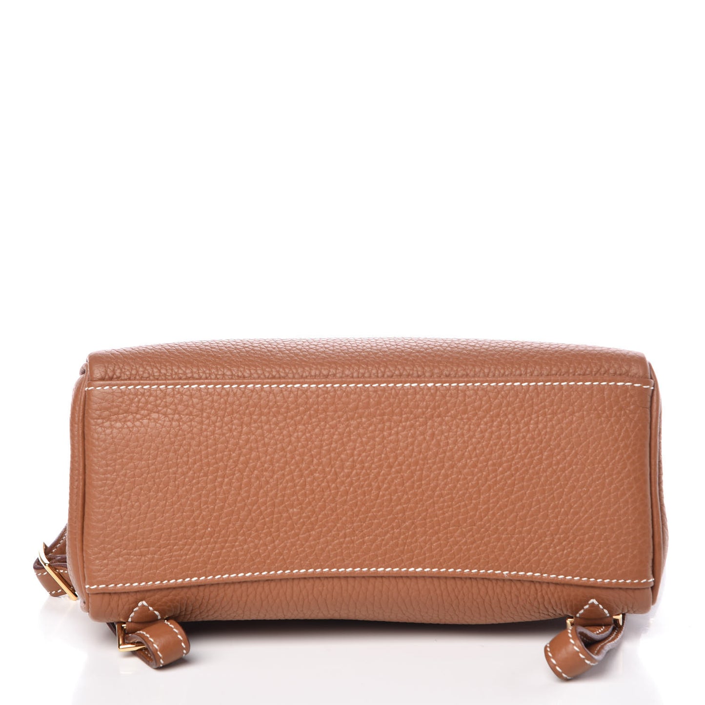 Taurillon Clemence Kelly Ado Backpack Gold