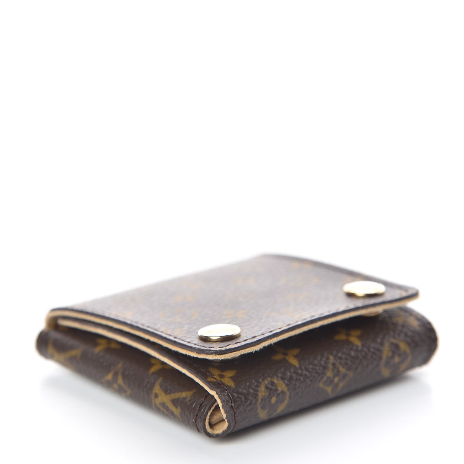 Louis Vuitton Monogram Folding Jewelry Case PM 4 of 10