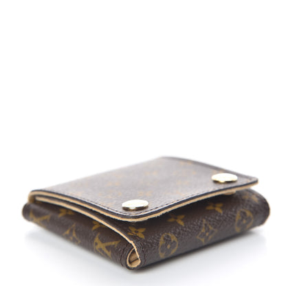 Louis Vuitton Monogram Folding Jewelry Case PM 4 of 10