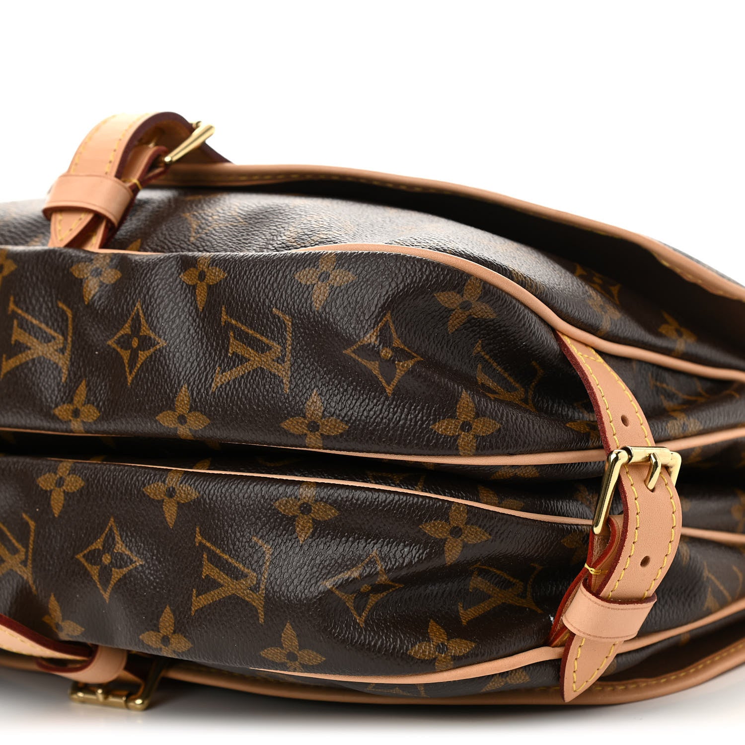 Louis Vuitton Monogram Saumur MM 10 of 10