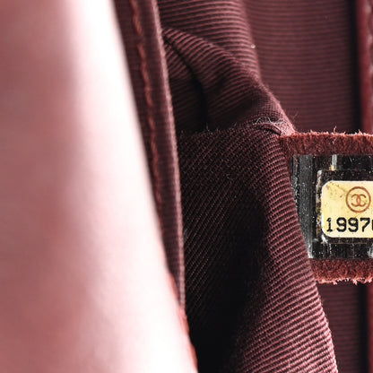 Chanel Calfskin Quilted Metal Embellished Paris Dallas Medium Boy Flap Burgundy 7 of 10
