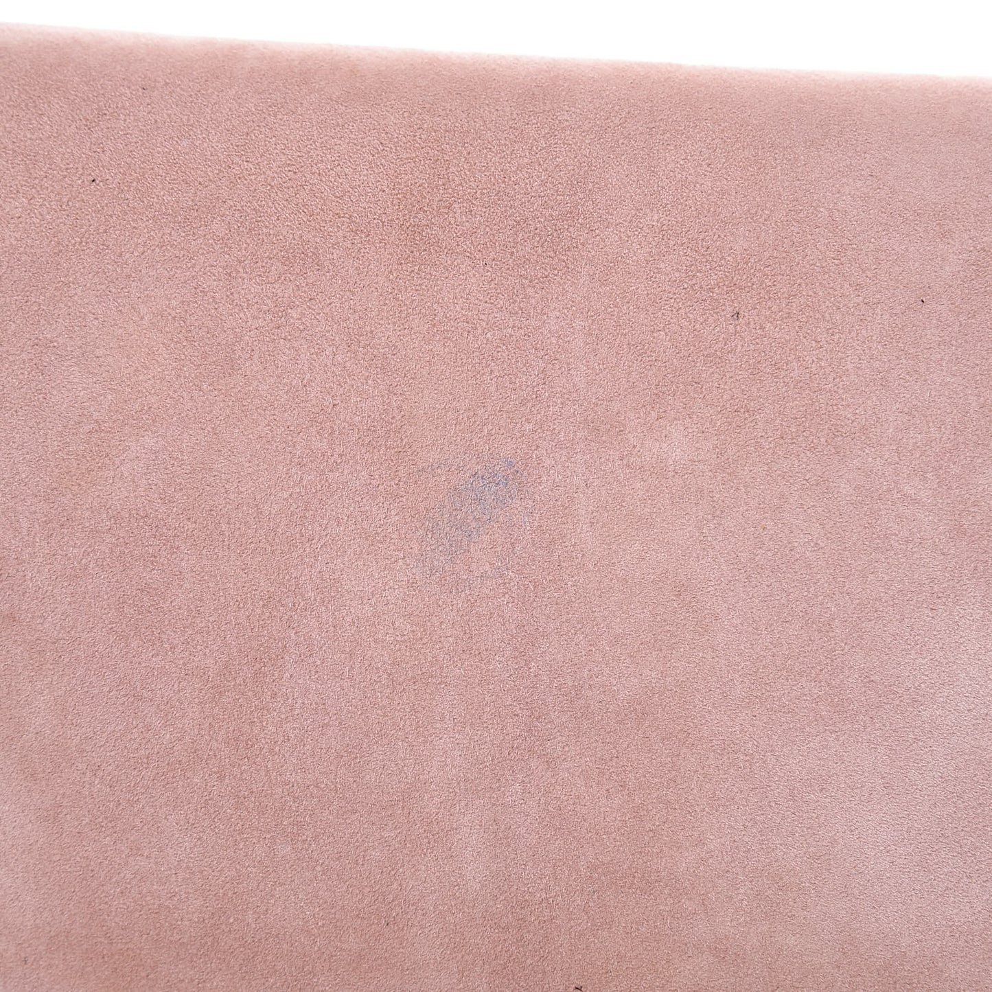 Suede Dionysus Clutch Blush