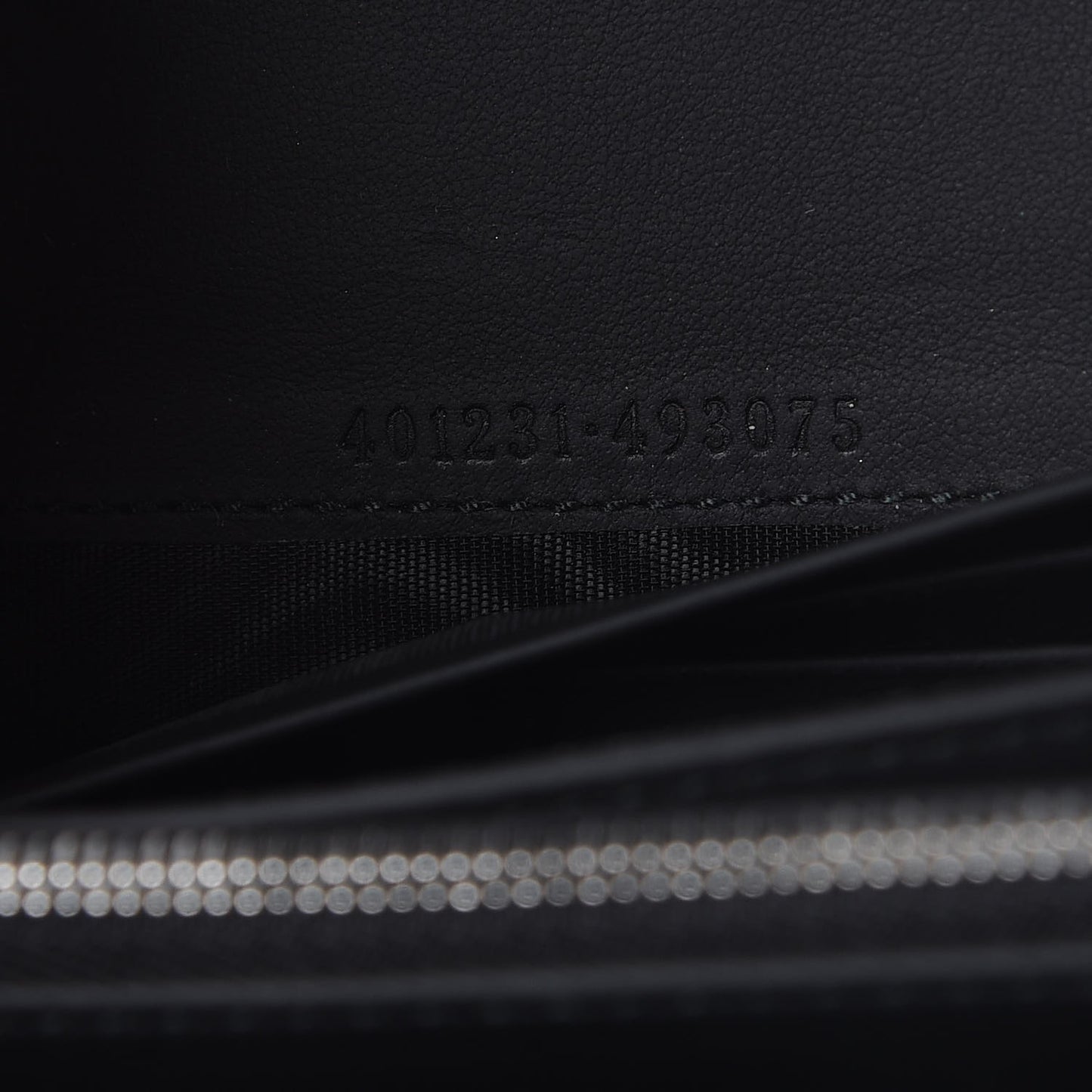 GG Supreme Monogram Mini Dionysus Chain Wallet Beige Black