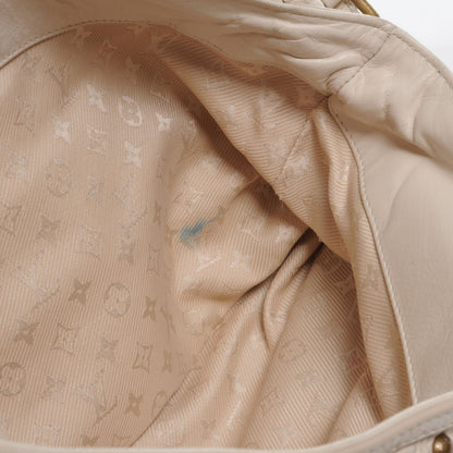 Louis Vuitton Lambskin Riveting Ecru 10 of 12