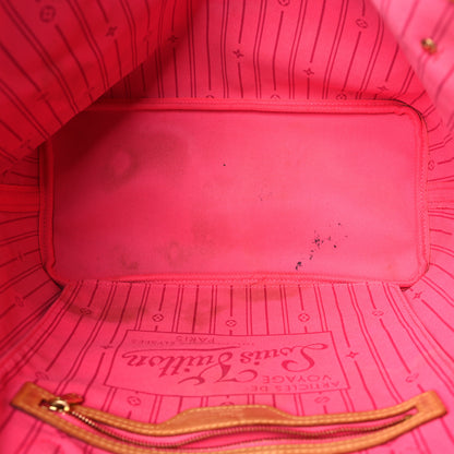 Louis Vuitton Monogram Roses Neverfull MM 5 of 13