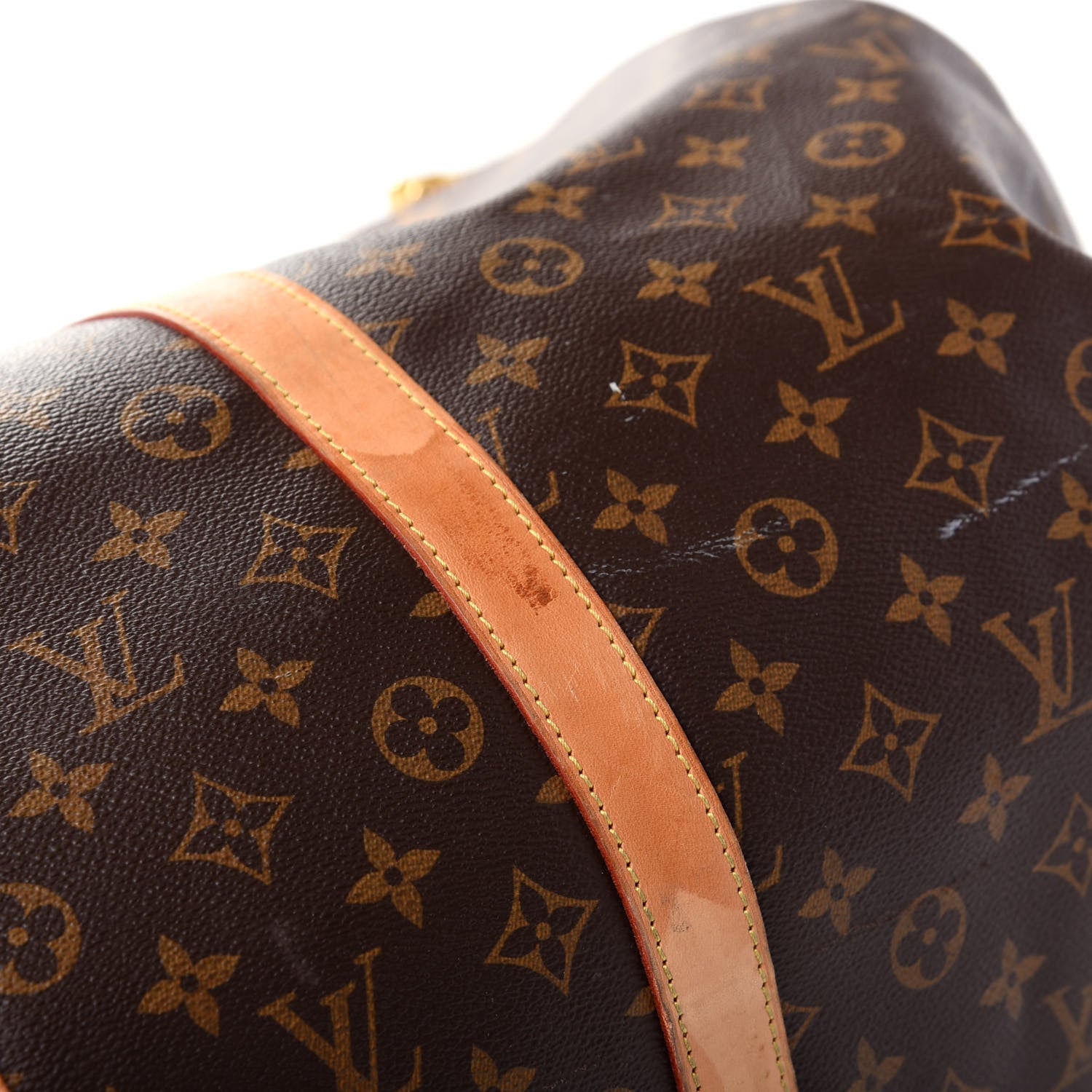 Louis Vuitton Monogram Keepall Bandouliere 55 13 of 17