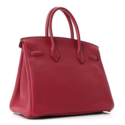 Hermes Togo Birkin 30 Rubis 3 of 10