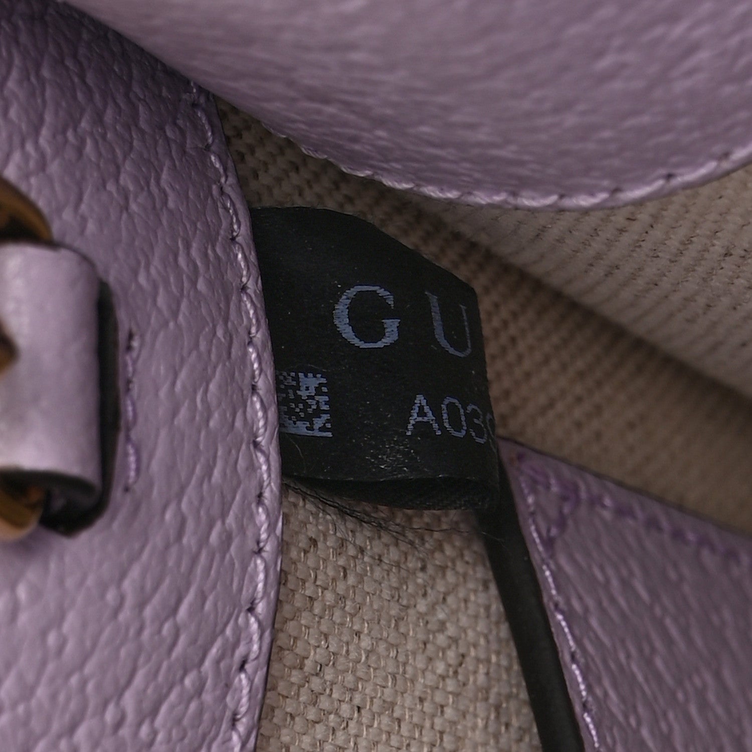 Gucci Monogram Jumbo GG Textured Dollar Calfskin Mini Tote Bag Beige Lapis 8 of 11
