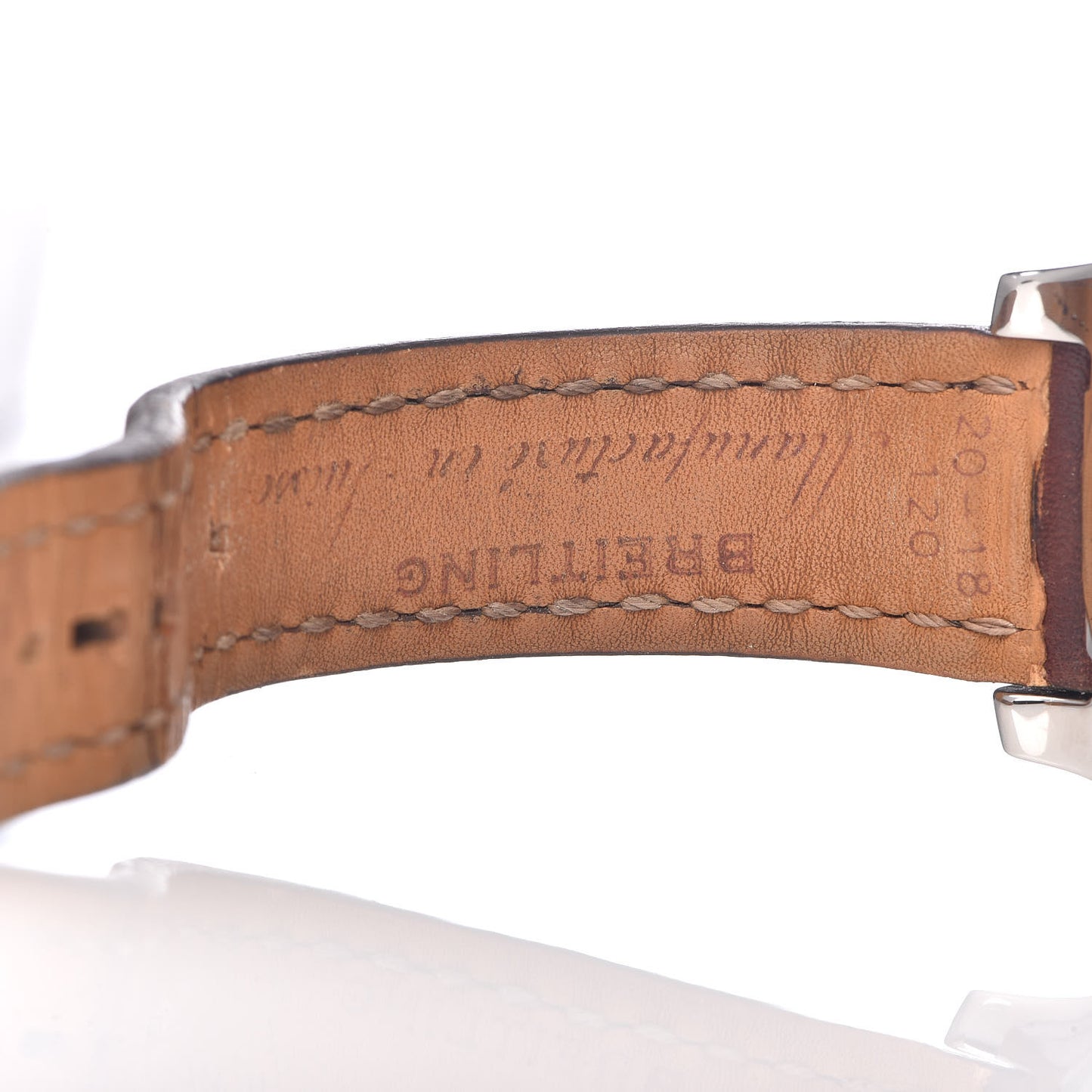 Stainless Steel Calfskin 41mm Colt II Chronometer Automatic Watch A17380
