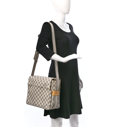 Louis Vuitton Damier Azur Naviglio 2 of 11