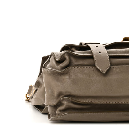 Proenza Schouler Lambskin Large PS1 Satchel Smoke 8 of 9