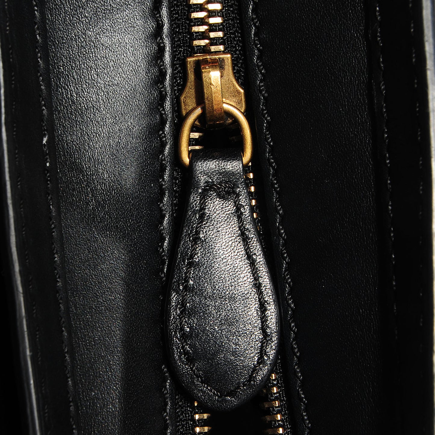 Smooth Calfskin Nano Luggage Black