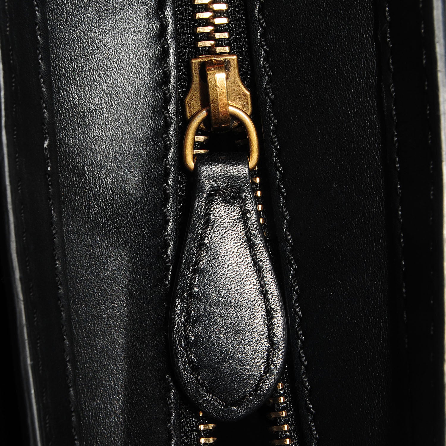 Celine Smooth Calfskin Nano Luggage Black 11 of 11