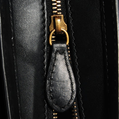 Celine Smooth Calfskin Nano Luggage Black 11 of 11