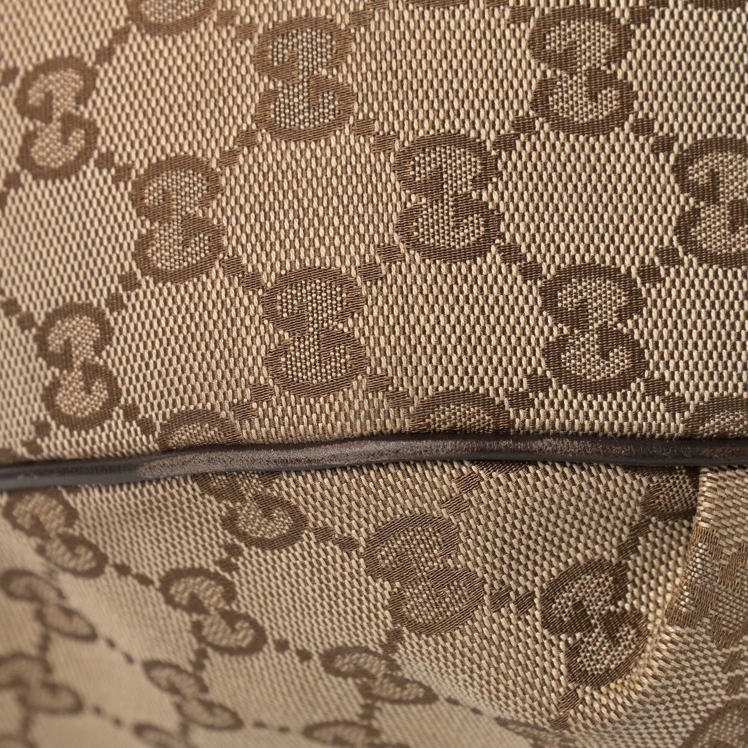 Gucci Monogram Margaux Calfskin Medium Emily Hobo Beige Ebony Cocoa 11 of 16