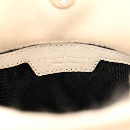 Stella McCartney Eco Fur Tiny Falabella Tote Ivory 6 of 9