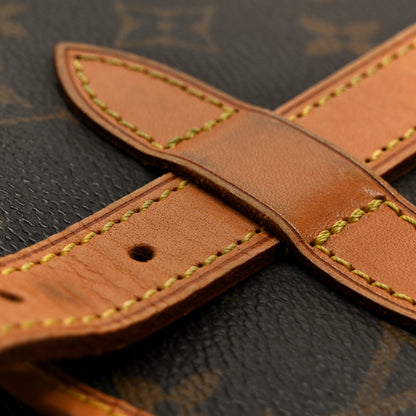 Louis Vuitton Monogram Saumur 30 12 of 14