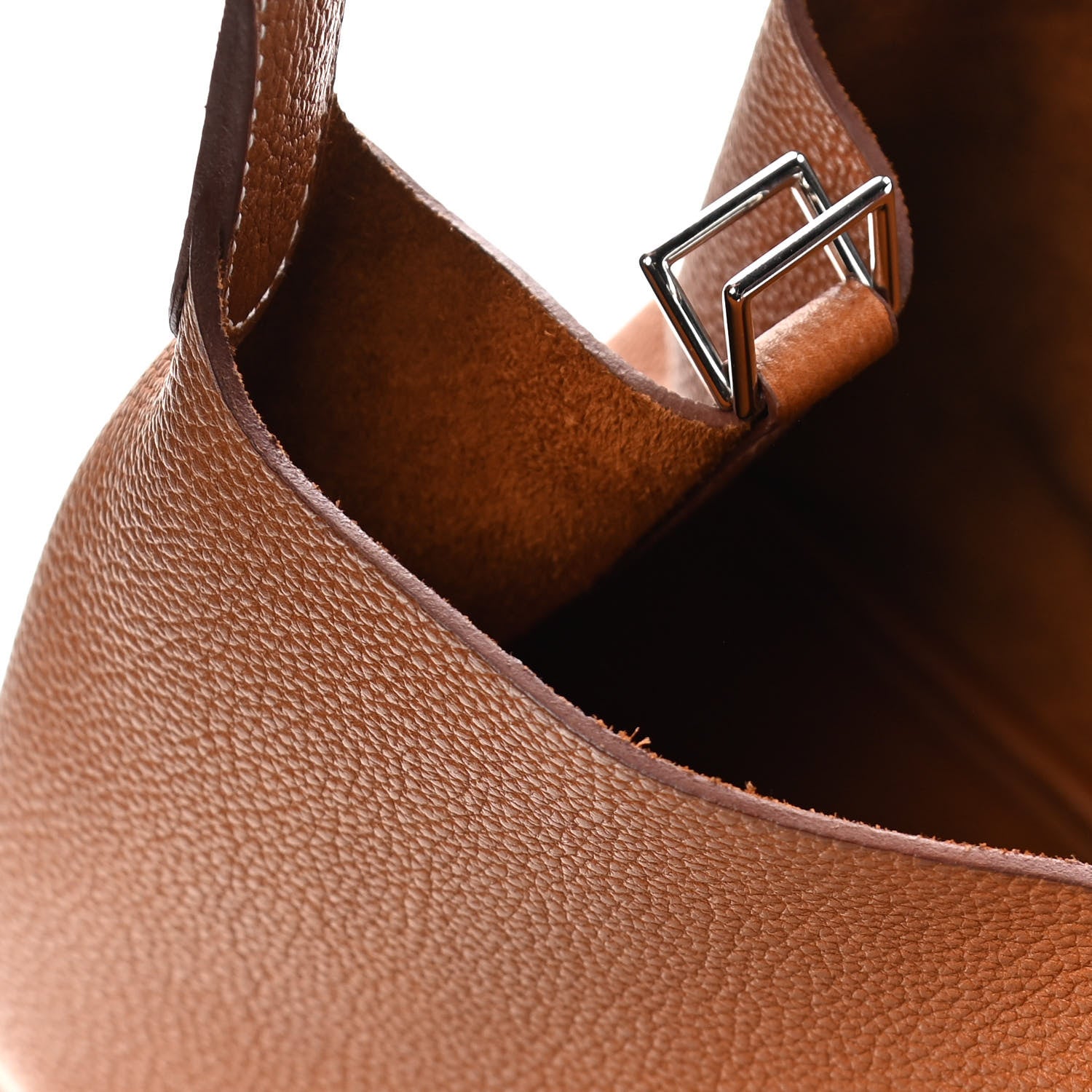Hermes Barenia Faubourg Picotin Lock 18 PM Fauve 9 of 10