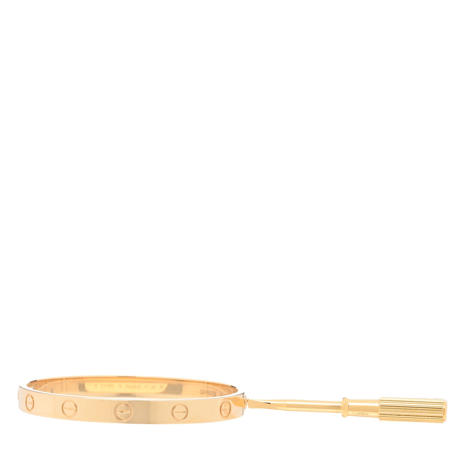 Cartier 18K Yellow Gold LOVE Bracelet 16 3 of 5