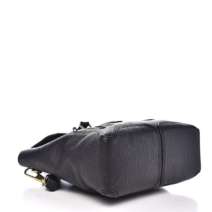3.1 Phillip Lim 3.1 Textured Calfskin Medium Pashli Satchel Black 4 of 10