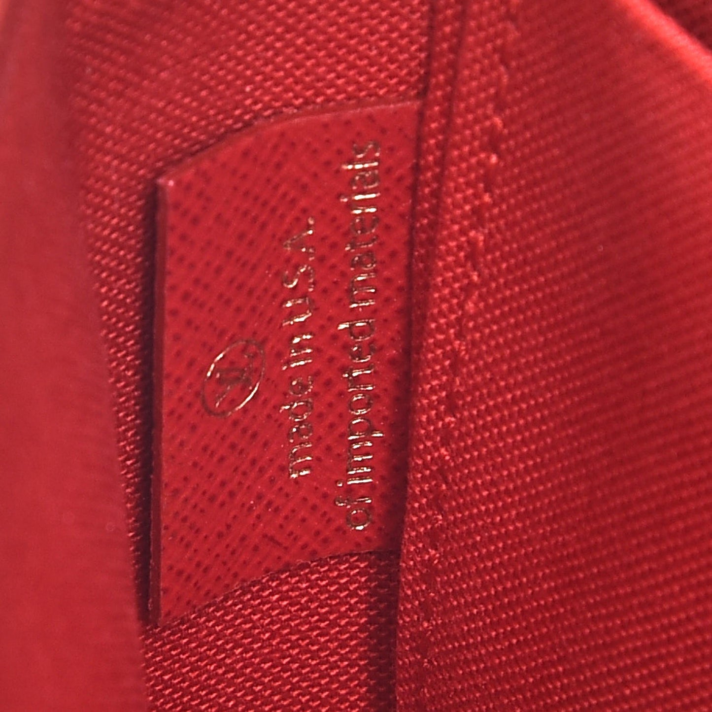 Damier Ebene Pochette Felicie Chain Wallet