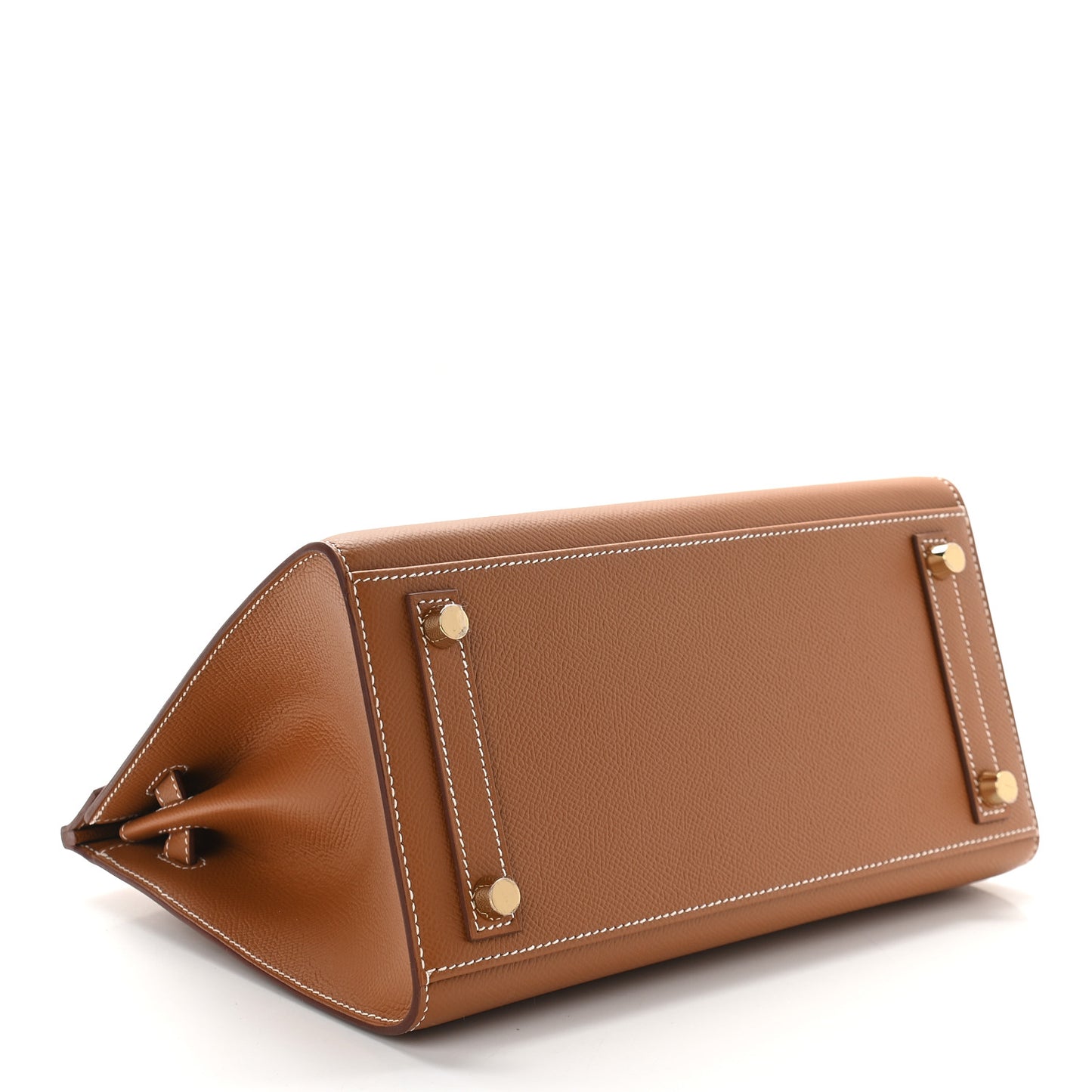 Epsom Birkin Sellier 25 Gold