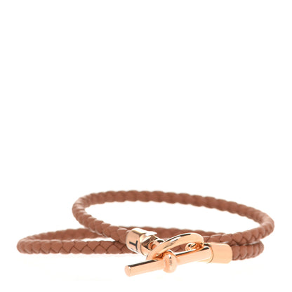 Hermes Swift Glenan Double Tour Bracelet T2 Gold 1 of 6