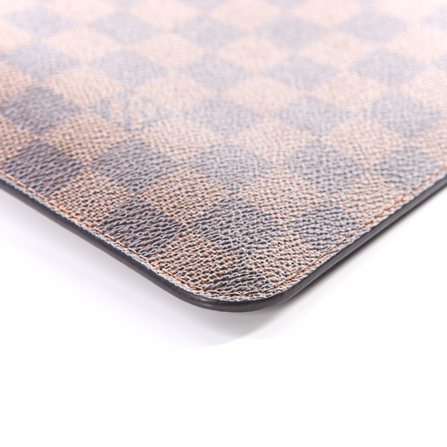 Louis Vuitton Damier Ebene Neverfull MM GM Pochette Rose Ballerine 5 of 9