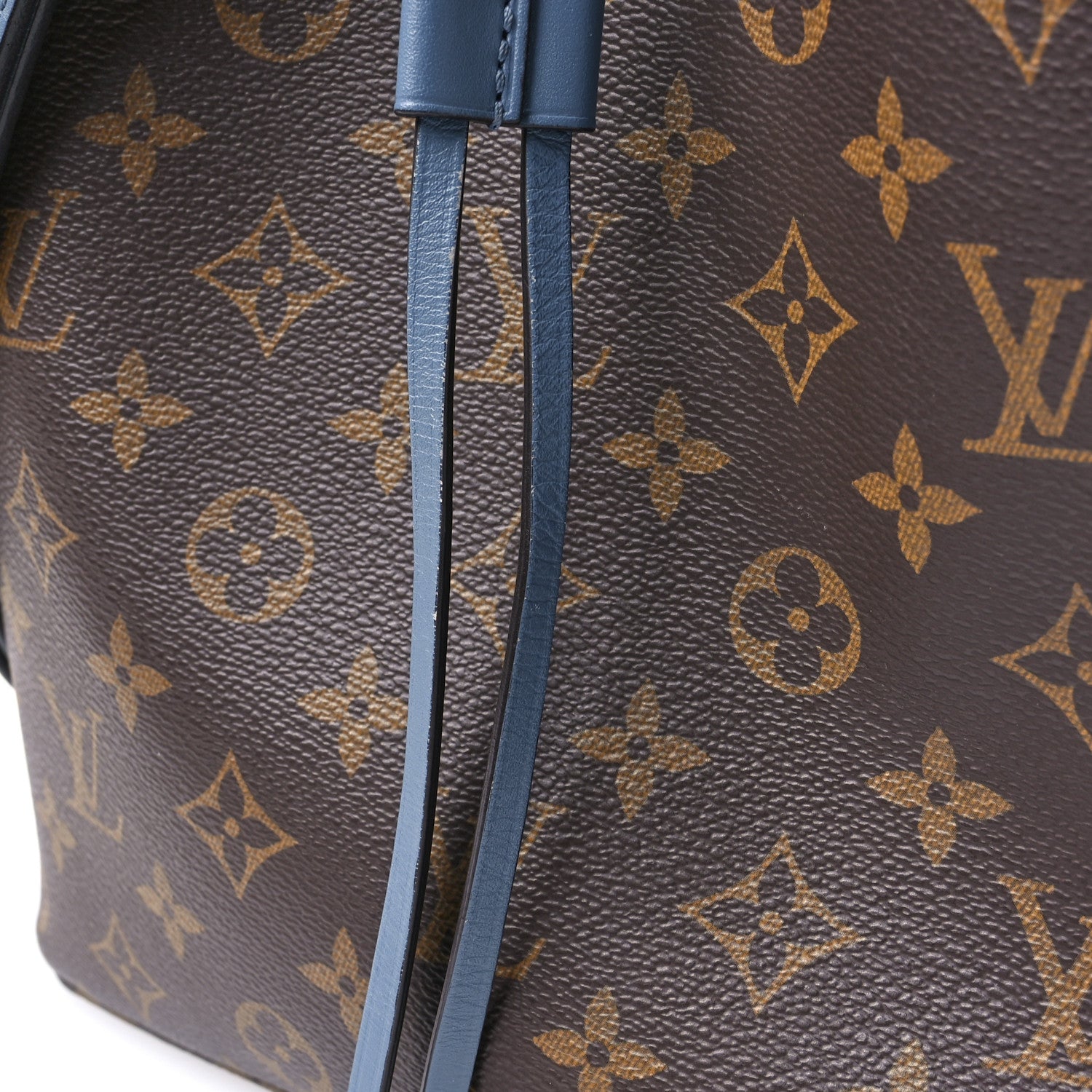 Louis Vuitton Monogram Neonoe MM Blue Jean 11 of 11