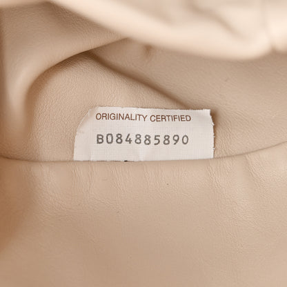 Bottega Veneta Smooth Butter Calf The Pouch Oversized Clutch Mist 7 of 12