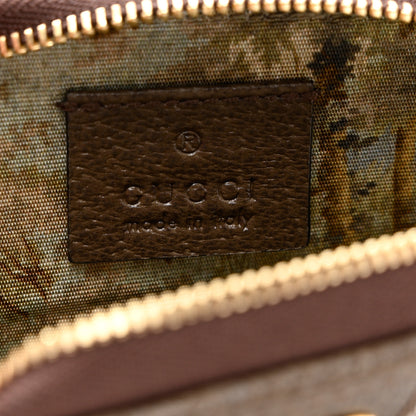 Gucci GG Supreme Monogram Web Ophidia Playing Card Case Beige New Acero 7 of 9