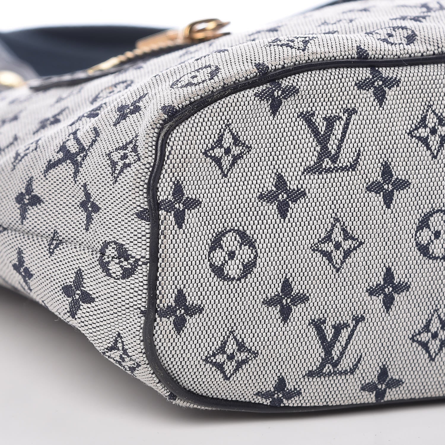 Louis Vuitton Mini Monogram Lucille PM Blue 9 of 10