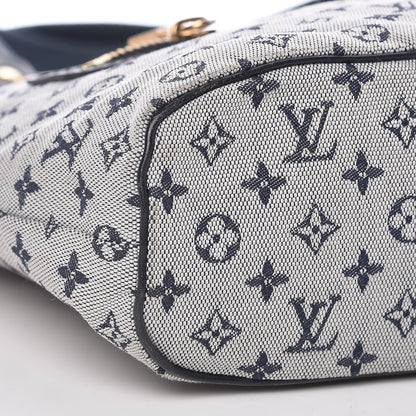 Louis Vuitton Mini Monogram Lucille PM Blue 9 of 10