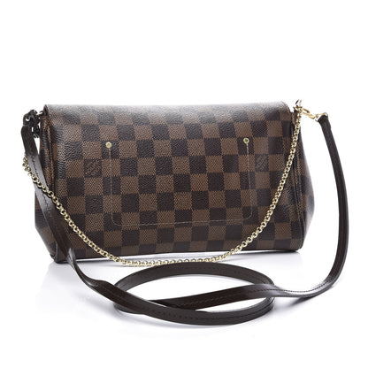 Louis Vuitton Damier Ebene Favorite MM 2 of 10