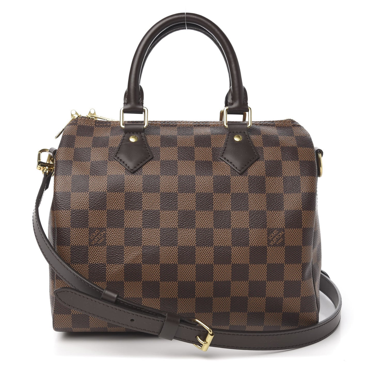 Damier Ebene Speedy Bandouliere 25