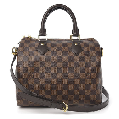 Louis Vuitton Damier Ebene Speedy Bandouliere 25 1 of 8