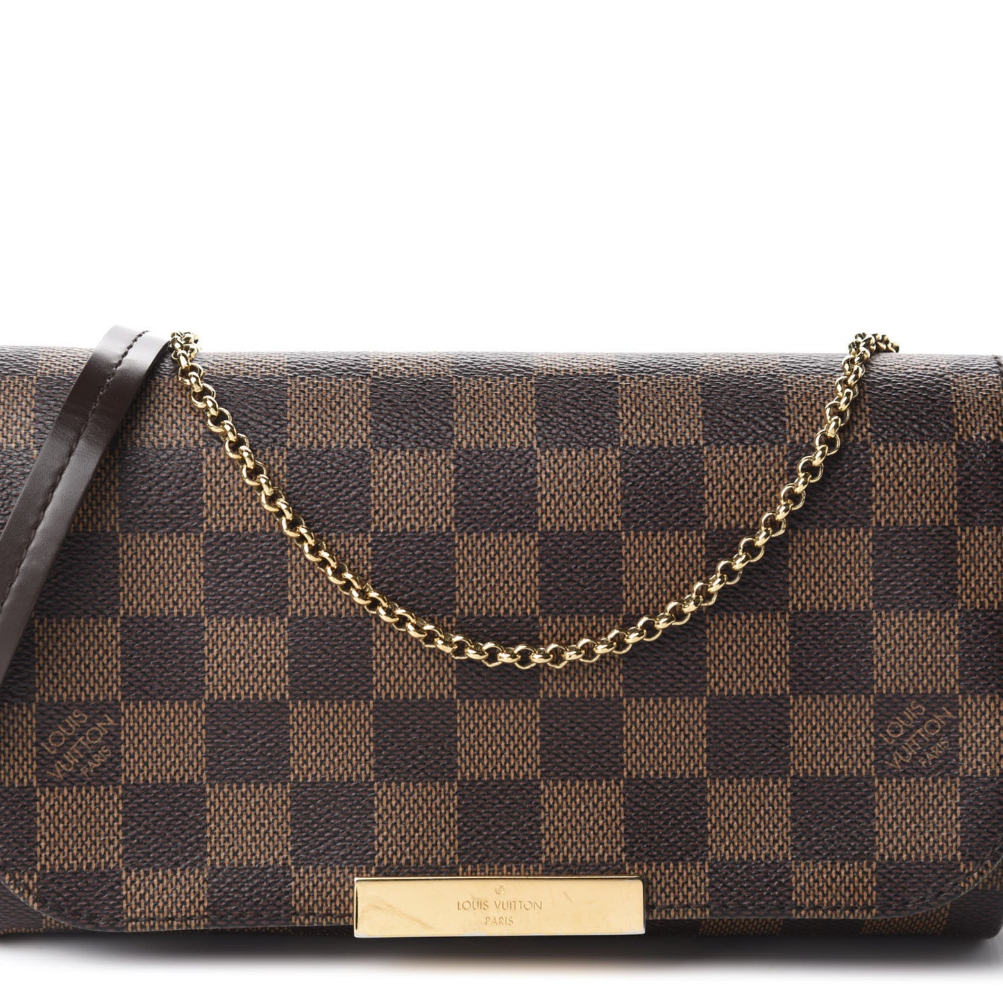 Damier Ebene Favorite PM