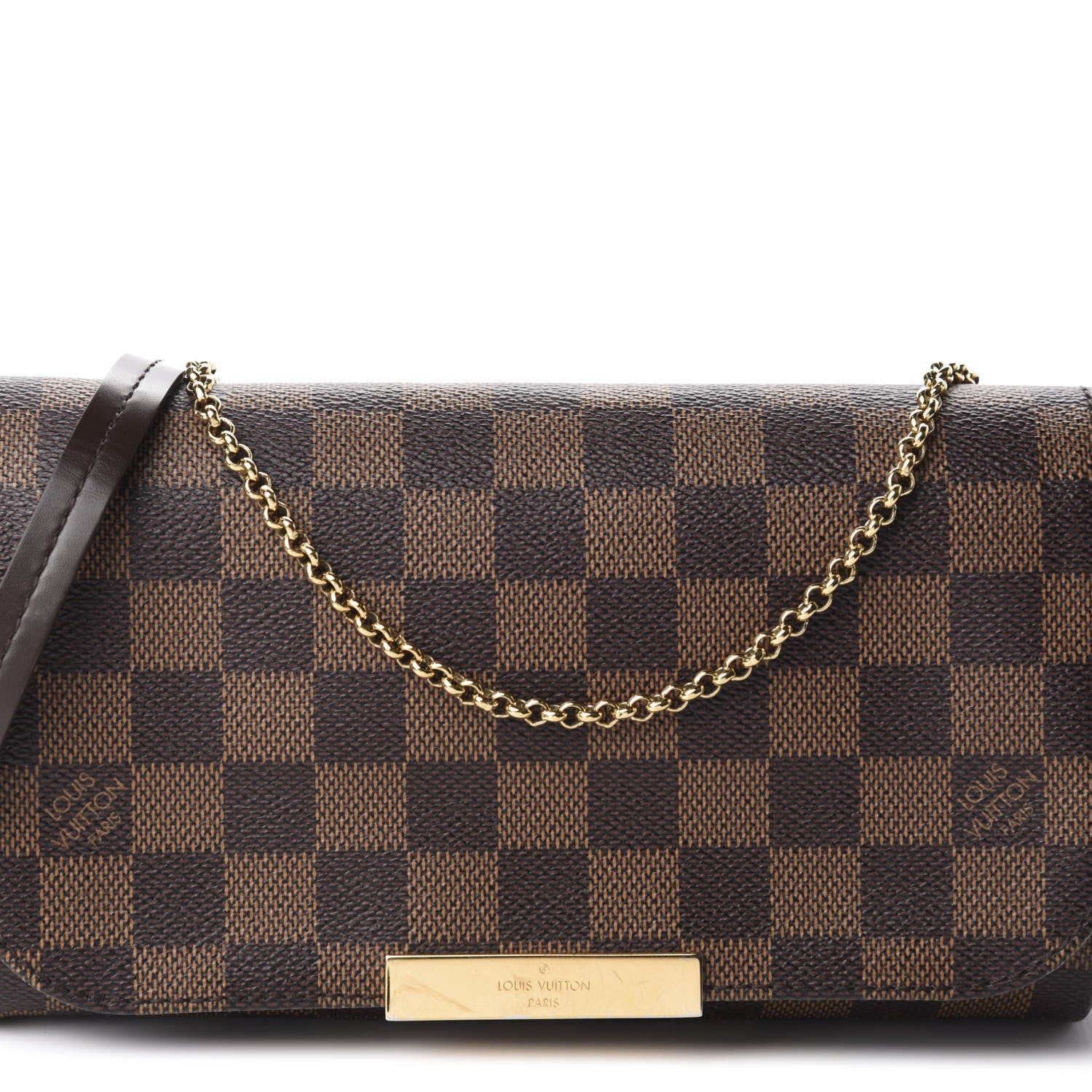 Louis Vuitton Damier Ebene Favorite PM 13 of 14